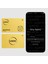 Classic Digital Business Card - Hazır Tasarım 1 3