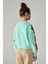 Kız Çocuk Turkuaz Sweatshirt 23FW0SW1591 4