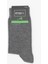 Gri Düz Bambu Elastan Çorap 1060235109 1