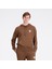 MNH1411 Kahverengi Erkek Sweatshirt 1