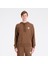 MNH1411 Kahverengi Erkek Sweatshirt 2