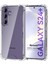 Samsung Galaxy S24 Plus Kılıf Shock Absorbing Şeffaf 1