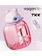Tritan Su Matarası 1200 ml Pembe 3