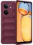 Xiaomi Redmi 13C Kılıf Oslo Prime Bordo 1