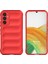Samsung Galaxy A05S Kılıf Oslo Prime Kırmızı 1