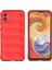 Samsung Galaxy A05 Kılıf Oslo Prime Kırmızı 1