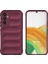 Samsung Galaxy A25 Kılıf Oslo Prime Bordo 1