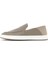 Erkek Vizon Deri Casual Loafer 3