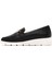 Kadın Siyah Deri Comfort Loafer 3