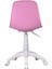 Eames Çalışma Koltuğu Tekerlekli Ofis sandalyesi 3