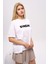 Sunday Yazılı Baskılı Kısa Kol T-Shirt, Pamuklu Tişört, Basic, Rahat, Spor, 2