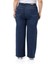 Büyük Beden Yüksek Bel Geniş Paça Lacivert Denim Pantolon 3