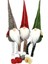 3 Adet Yeni Noel Dekor Uzun Bacaklar Rudolph Bebek Noel Hediyesi Otel Alışveriş Merkezi Pencere Dekorasyonu (Yurt Dışından) 1