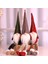 3 Adet Yeni Noel Dekor Uzun Bacaklar Rudolph Bebek Noel Hediyesi Otel Alışveriş Merkezi Pencere Dekorasyonu (Yurt Dışından) 2