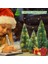 Işıklı Küçük Noel Ağacı, 4 Boyutlu Noel Masa Dekoru Noel Tatili Iç Mekan Süslemeleri Için Mükemmel (Yurt Dışından) 2