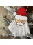 Komik Ahşap Çift Jingle Benim Çan Kolye Hediye, Noel Süslemeleri Santa Butt Tatil Ağacı Süsleme Ön Kapı Dekor (Yurt Dışından) 3