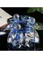 Mavi Kristal Çiçek Süsleri Kristal Lotus Iç Dekorasyon Kristal Cam Lotus Süsleri (Küçük) (Yurt Dışından) 4