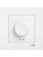 Karre Rotatif Dimmer R 40-600W Beyaz (Çerçeve Dahil) 90967047 (8 Adet) 3