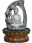 Buda Masa Üstü Şelale Çeşmesi Meditasyon Rahatlatıcı Masa Üstü Çeşme Dekorasyonu Ev Ab Tak Için (Yurt Dışından) 1