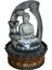 Buda Masa Üstü Şelale Çeşmesi Meditasyon Rahatlatıcı Masa Üstü Çeşme Dekorasyonu Ev Ab Tak Için (Yurt Dışından) 2