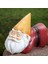 Cüce Madenci Reçine Figürler El Sanatları Açık Su Geçirmez Güneş Gnome Süsler Bahçe Gnome Heykeli Güneş Enerjili B (Yurt Dışından) 3