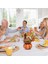 Sgiving Masa Süsü Sonbahar Heykelcik Masa Üstü Reçine Kabak Süslemeleri Parti Sonbahar Süsleri Ev Mutfak Için (Yurt Dışından) 3