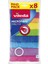 Mikrofiber Colors Temizlik Bezi 8'li Paket 1