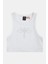 Kız Çocuk Beyaz Tshirt 23SS2TJ4539 5
