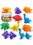 Montessori Öğrenme Oyuncakları 1-3 Yaşındaki Çocuklar Için, Eşleşen Harfler Ince Motor Oyuncak, Çift Taraflı 26 Pcs Abc Dinozor Alfabe Oyunları 3-5 Yaş Çocuklar Için, Ki Için Alfab (Yurt Dışından) 1