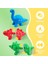 Montessori Öğrenme Oyuncakları 1-3 Yaşındaki Çocuklar Için, Eşleşen Harfler Ince Motor Oyuncak, Çift Taraflı 26 Pcs Abc Dinozor Alfabe Oyunları 3-5 Yaş Çocuklar Için, Ki Için Alfab (Yurt Dışından) 4
