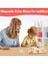 Manyetik Renk ve Sayı Labirenti, Montessori Ahşap Mıknatıslı Bulmaca Oyun Tahtası, Ince Motor Becerileri Oyuncakları, Öğrenme ve Eğitim 3-5 Yaşındaki Çocuklar Için Manyetik Labiren (Yurt Dışından) 5