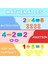 3+ Yaş Için 3'ü 1 Arada Montessori Oyuncakları, Eğitici Manyetik Renk ve Sayı Labirenti, Yeni Yürümeye Başlayan Çocuklar Için Şekil Sıralama Sayma Oyunu, Okul Öncesi Öğrenme Matema (Yurt Dışından) 4