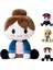 Blox Buddies Peluş, 7.8 "bacon Buddy Plushie Saç Noob Peluş, Oyuncaklar Misafir Buddy Hayranlar Için Dolması Bebek Yastık (Yurt Dışından) 1
