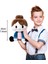 Blox Buddies Peluş, 7.8 "bacon Buddy Plushie Saç Noob Peluş, Oyuncaklar Misafir Buddy Hayranlar Için Dolması Bebek Yastık (Yurt Dışından) 3