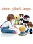 Blox Buddies Peluş, 7.8 "bacon Buddy Plushie Saç Noob Peluş, Oyuncaklar Misafir Buddy Hayranlar Için Dolması Bebek Yastık (Yurt Dışından) 4