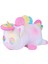 Unicorn Kedi Doldurulmuş Hayvan Peluş, Kedi Maması Peluşlar Kedi Mee Miyav, Sevimli Anime Karikatür Kedi Doldurulmuş Hayvan Figürü Oyuncak Peluş Yastık Çocuklar Için Hediye ve Fest (Yurt Dışından) 1