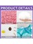 4pcs Kawaii Peluş Oyuncaklar, 10-Inç Sevimli Kuromi Peluş, My Melody Peluş Bebekler, Cinnamoroll Doldurulmuş Hayvanlar Peluş Şekil Oyuncak, Kız Çocuk Hayranları Için Hediyeler (4 A (Yurt Dışından) 3