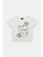 Kız Çocuk Ekru Tshirt 23SS0TJ4517 5