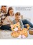 Peluş Kedi Oyuncak Emzirme Doldurulmuş Hayvan Seti, Şarkı Söyleyen, Havlayan, Peluş Kedicik Anne Kedi ile 2 Küçük Peluş Bebek Yavru Kedi Kız/erkek Yaşları Için Noel ve Doğum Günü H (Yurt Dışından) 3