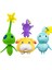 Pikmin Peluş, Oatchi Peluşlar, Buz Pikmin Peluşlar Oyuncak, Ilginç Bitki Benzeri Yaratıklar, Oyun Hayranlarına Hediye Çocuklar ve Yetişkinler Için (4 Paket) (Yurt Dışından) 1