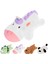 Tek Boynuzlu At Oyuncakları Peluş, 22 "yumuşak Tek Boynuzlu At Doldurulmuş Hayvanlar, Kızlar ve Erkekler Için Sevimli Tek Boynuzlu At Hediyeleri, Doğum Günü Noel Için Kawaii Tek Bo (Yurt Dışından) 1