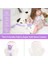 Tek Boynuzlu At Oyuncakları Peluş, 22 "yumuşak Tek Boynuzlu At Doldurulmuş Hayvanlar, Kızlar ve Erkekler Için Sevimli Tek Boynuzlu At Hediyeleri, Doğum Günü Noel Için Kawaii Tek Bo (Yurt Dışından) 2