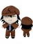 Ranpo Edogawa Peluş Oyuncaklar Anime Dolması Hayvan Peluş Karikatür Bsd Peluş 7.8 Inç Cadılar Bayramı Doğum Günü (Yurt Dışından) 1