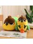 Yeşil Kuş Peluş Oyuncaklar ile Sarı, Süper Yumuşak Kuşlar Doldurulmuş Hayvan Sarılma Yastık, Erkek Kız Çocuklar Için Sevimli Kuş Peluş Noel Doğum Günü Hediyeleri (Kuş-Yalan, 13,7 I (Yurt Dışından) 2