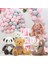 Paket Yumuşak Doldurulmuş Hayvanlar Peluş Sevimli Ayıcık/maymun/panda/tavşan Oyuncak Çocuklar Erkekler Kızlar Için, Doğum Günü/noel/sevgililer Günü Için Hediye Olarak 12,5 Inç (5 P (Yurt Dışından) 2