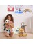 Paket Yumuşak Doldurulmuş Hayvanlar Peluş Sevimli Ayıcık/maymun/panda/tavşan Oyuncak Çocuklar Erkekler Kızlar Için, Doğum Günü/noel/sevgililer Günü Için Hediye Olarak 12,5 Inç (5 P (Yurt Dışından) 4