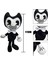 3pcs Alice Peluş, Tom Peluş, Korku Oyunu Peluş, Çocuklar ve Oyun Hayranları Için Yumuşak Doldurulmuş Hayvanlar Peluş Oyuncaklar (Yurt Dışından) 2