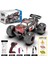 1:18 Rc Araba Elektrikli Yüksek Hızlı Off-Road Arabalar Uzaktan Kumandalı Arabalar LED Işık ile 2.4g 40KM/H Drift Oyuncaklar Erkek Çocuklar ve Yetişkinler Için (Yurt Dışından) 1