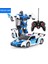 Uzaktan Kumanda Rc Araba Dönüşüm Robotlar Spor Araç Modeli Uzaktan 2 In 1 Deformasyon Araba Erkekler Için Noel Hediyeleri (Yurt Dışından) 3
