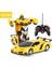 Uzaktan Kumanda Rc Araba Dönüşüm Robotlar Spor Araç Modeli Uzaktan 2 In 1 Deformasyon Araba Erkekler Için Noel Hediyeleri (Yurt Dışından) 4